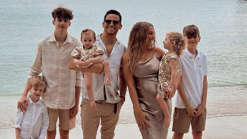 Stacey Solomon says she is going to rid the negativity from her life in 2024 (Image: Instagram)
