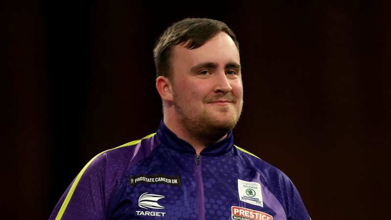 Luke Littler, 16, routs Brendan Dolan as darts wonderkid