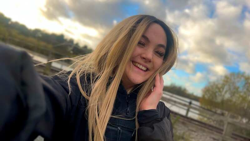 Ellie Sitch, 23, had to learn to walk again after a crash on the A38