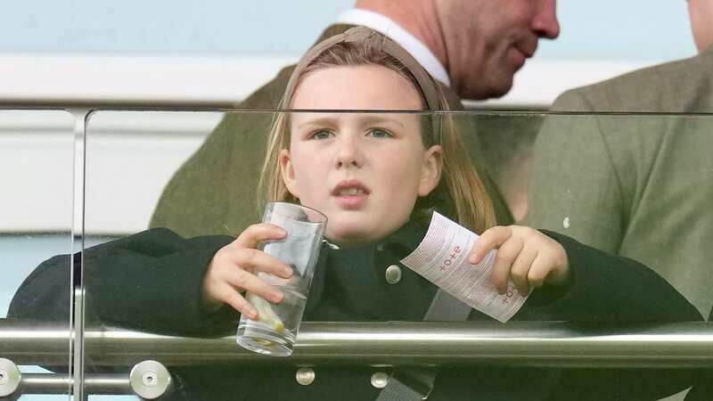 Mia Tindall showcased her love of horse racing (Image: James Whatling)