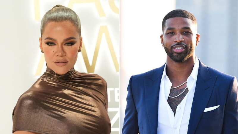 Khloe Kardashian has fuelled rumours of a reconciliation with Tristan Thompson