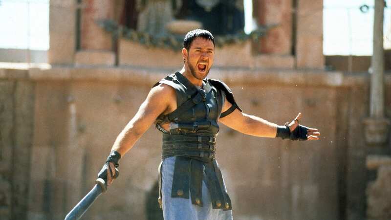 Things reportedly got a little heated on the Gladiator set (Image: Getty Images)