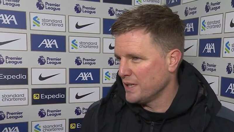 Eddie Howe disagrees with Newcastle star over controversial Liverpool penalty
