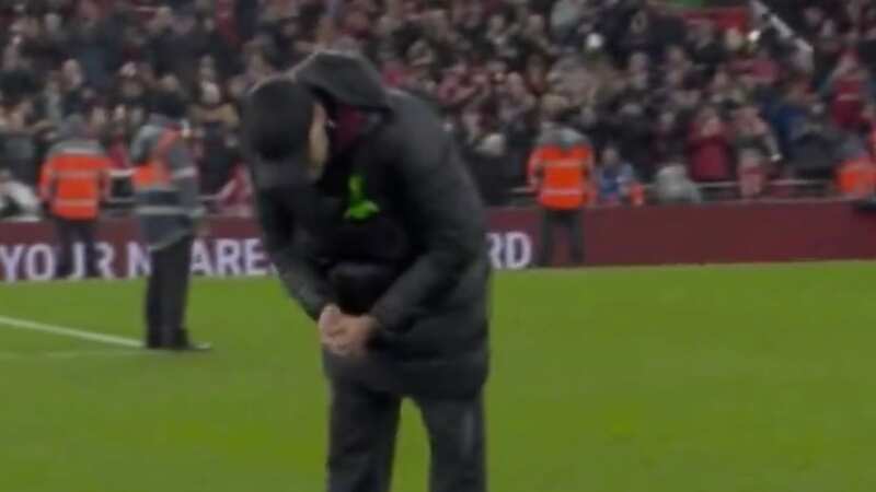 Jurgen Klopp put Liverpool celebrations on hold after losing wedding ring