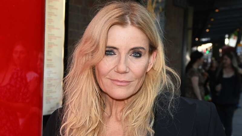 EastEnders’ Michelle Collins furiously slams troll while stranded in Spain