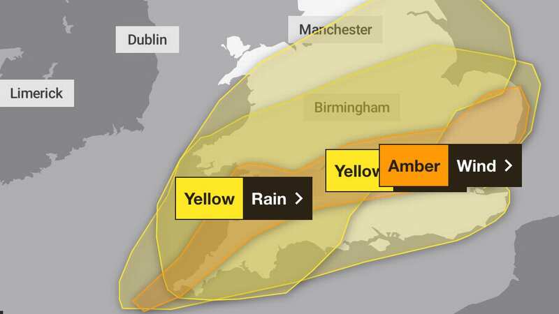 Storm Henk named by Met Office as 