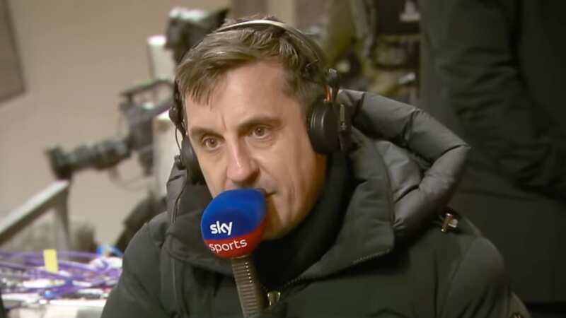 Gary Neville fires warning to Arsenal but refuses to change title prediction