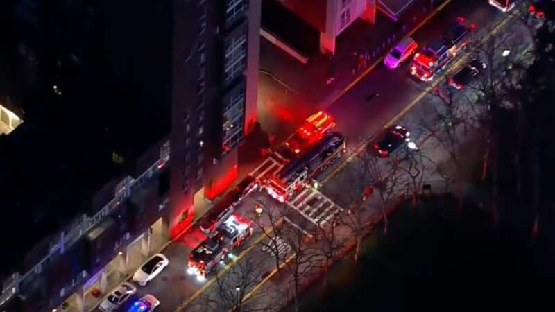 Fire crews rush across city after reports of 