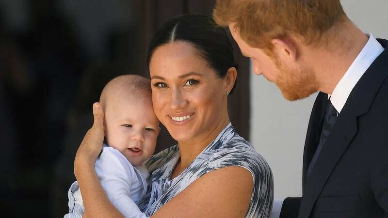 The Duke and Duchess share two children