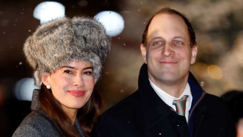 Sophie Winkleman, Lady Frederick Windsor and her husband Lord Frederick Windsor (Image: Getty Images)