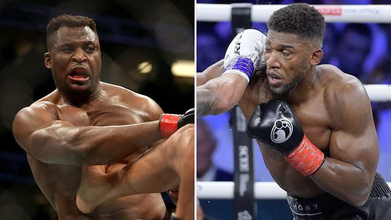 Francis Ngannou being considered as Anthony Joshua opponent for March