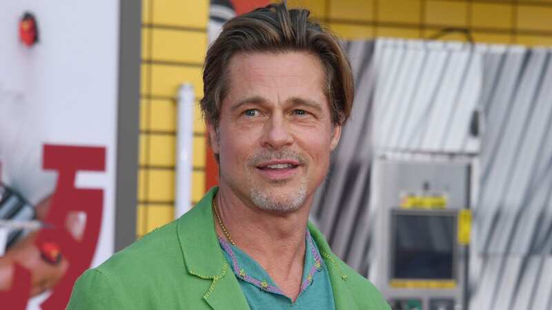 Inside Brad Pitt