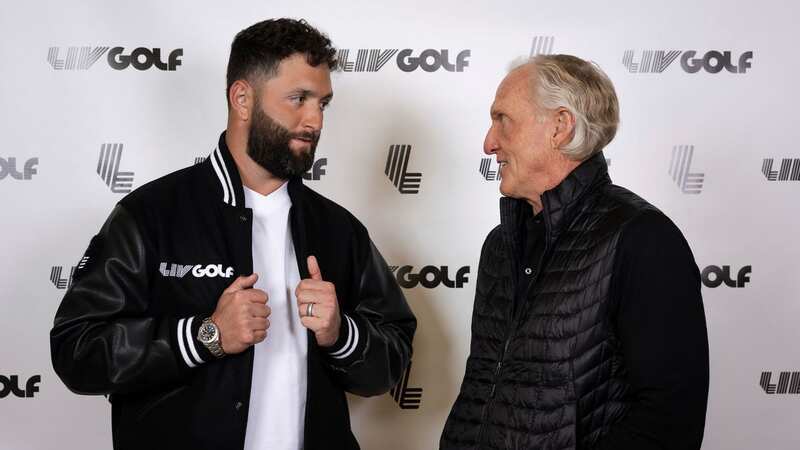 Jon Rahm is yet to have his LIV Golf team confirmed (Image: AP)