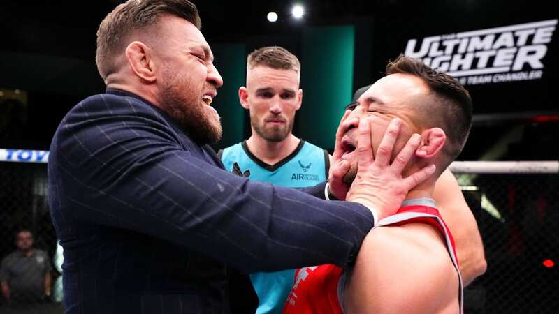 Conor McGregor accused of 