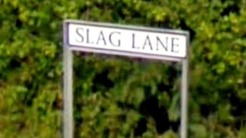Slag Lane sign in Westbury, Wiltshire will have its sign reinstated after sparking a fierce local debate (Image: No credit)
