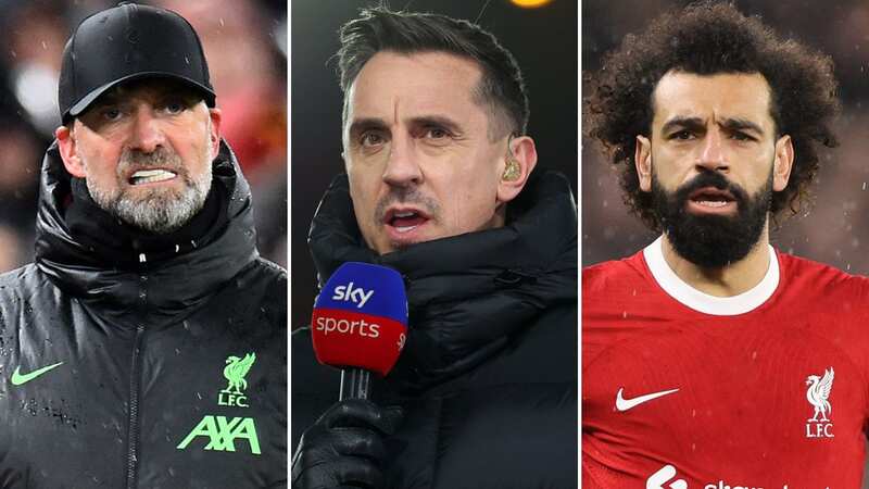 Neville offers Liverpool title theory as Klopp looks to solve Salah problem