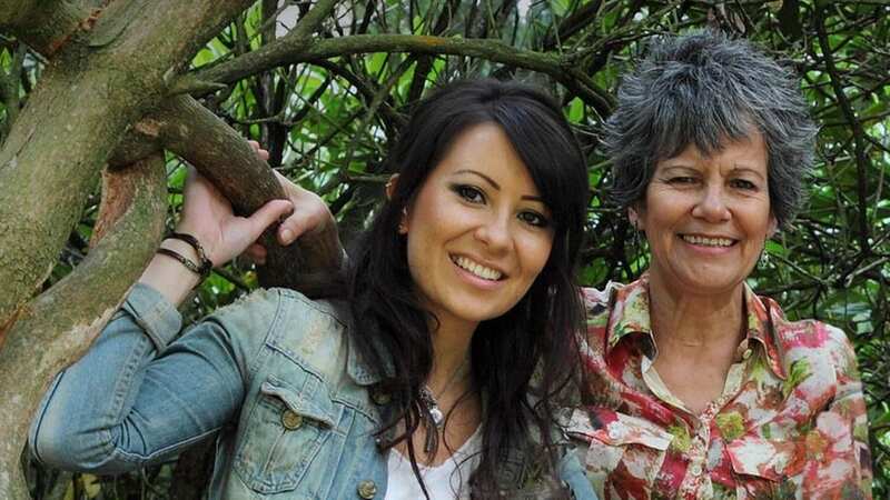 Daughter recalls how mum raised by monkeys swung from trees on school pickup