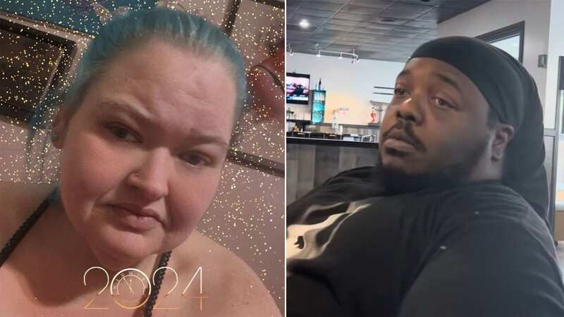 Amy Slaton has admitted her heartbreak over her split