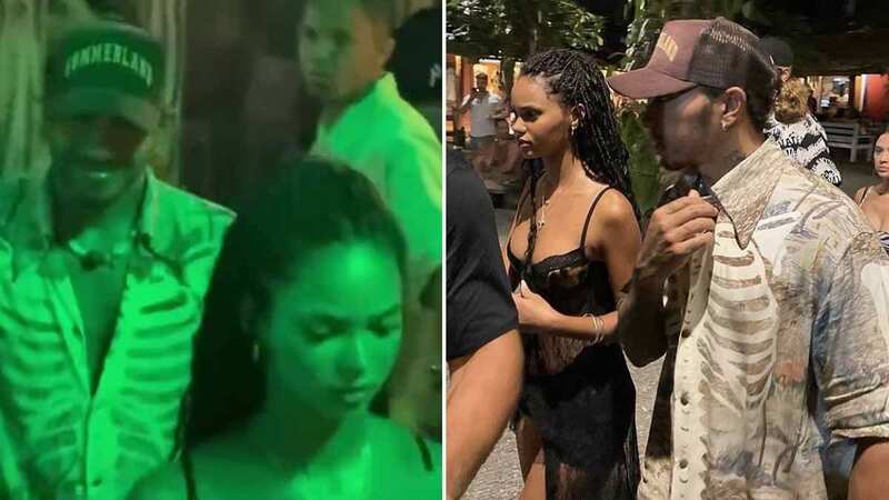 Juliana Nalu profiled as model sparks romance rumours with Lewis Hamilton