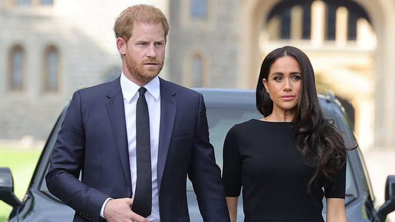 Prince Harry and Meghan Markle could have a rocky 2024 with the Royal Family (Image: getty)