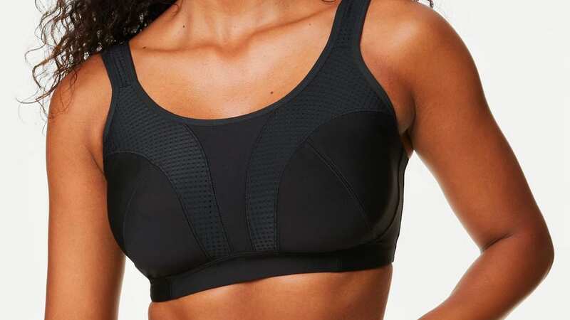 The sports bra comes in a huge range of sizes and is great for supporting larger boobs
