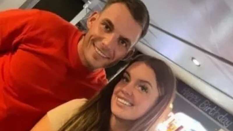 Teenage EuroMillions winner Jane Park and ex-partner Marc Webley (Image: Instagram)