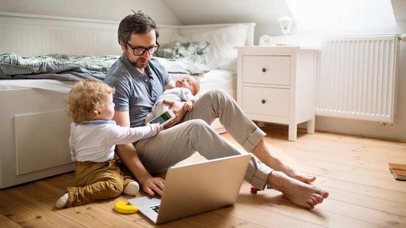 Free childcare is being expanded to including two-year-olds (Image: Getty Images/Westend61)
