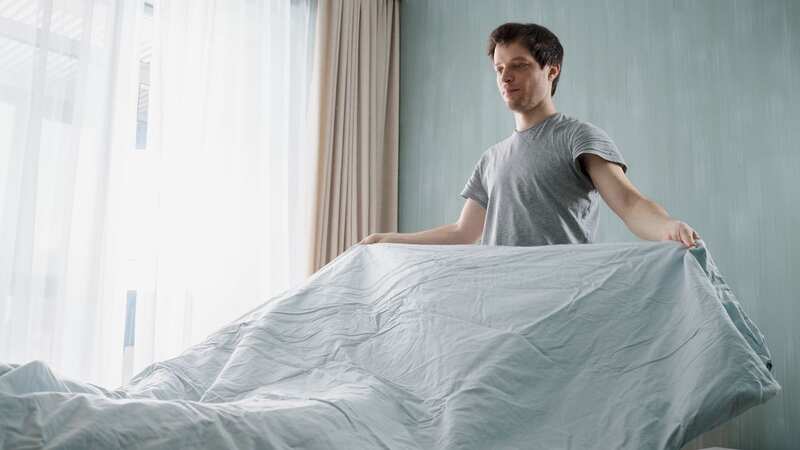 Cleaning your bedding regularly can lower your risk of Scabies (stock photo) (Image: Getty Images/EyeEm)