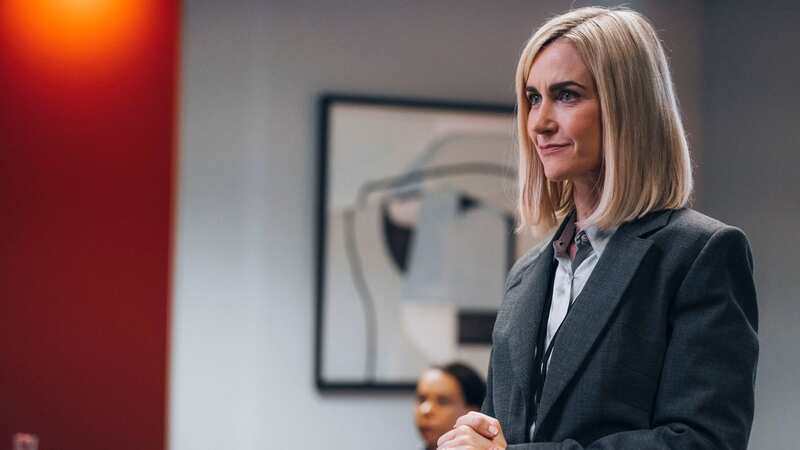 Katherine Kelly plays Angela van den Bogerd