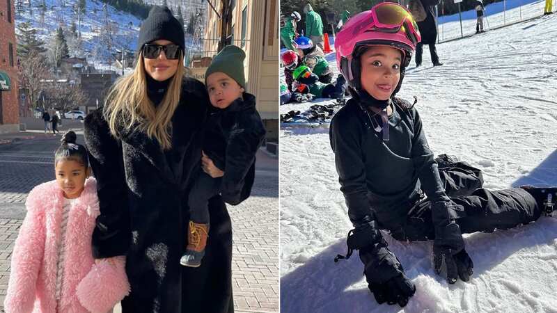 Inside Kim and Khloe Kardashian