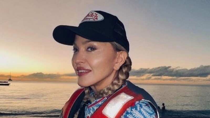 Madonna looks stunning in lavish 