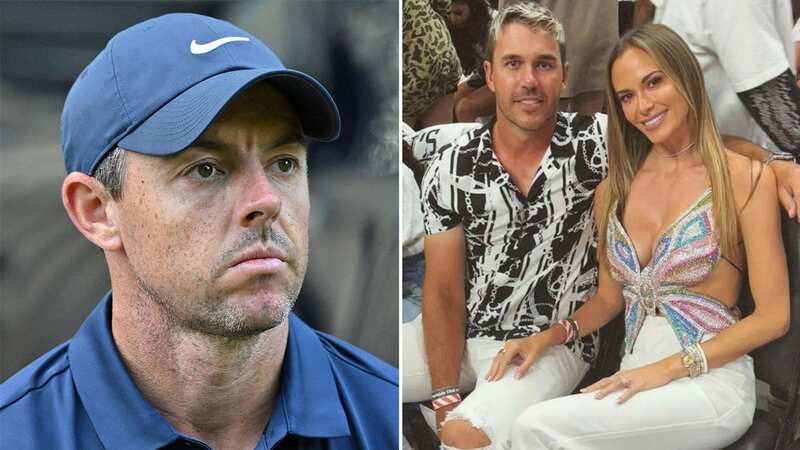 Brooks Koepka and Jena Sims have poked fun at PGA loyalist Rory McIlroy (Image: Getty)
