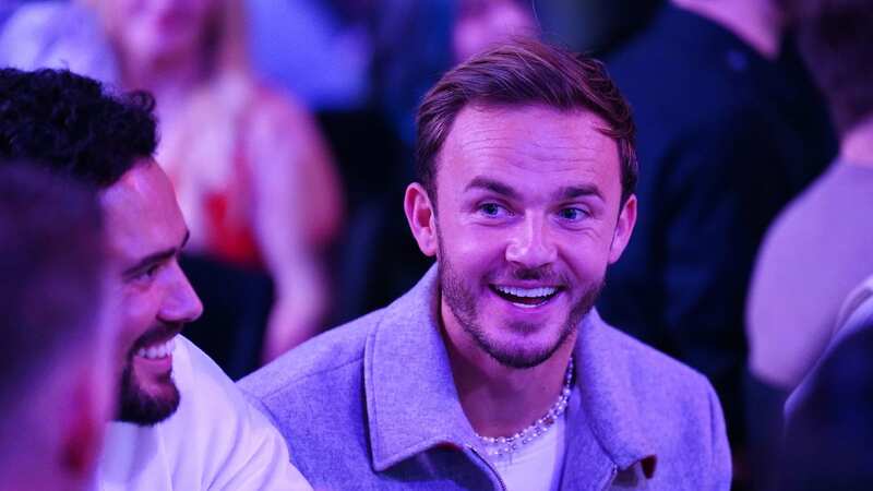 Tottenham star James Maddison aims savage dig at Arsenal during darts final