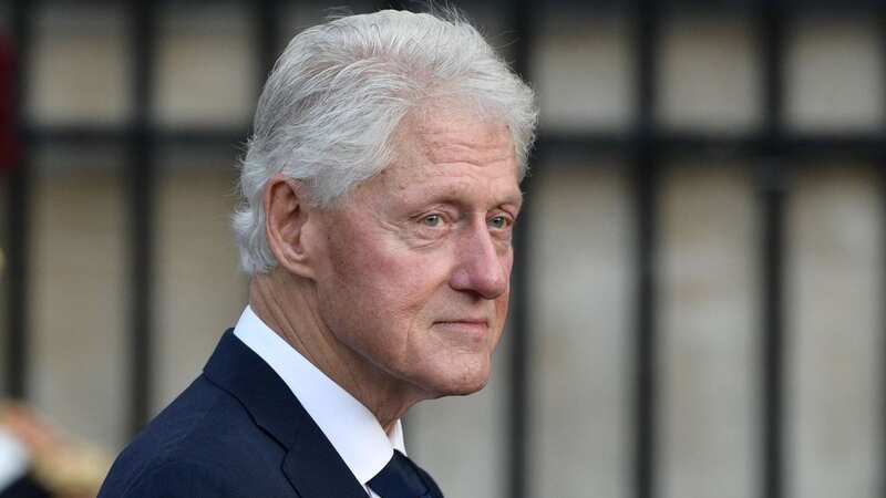 Ghislaine refuted in the records that Clinton ever went to Epstein