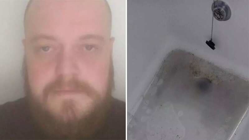 Gordon Warrender, 32, moved into his flat in November 2020 (Image: Glasgow Live)