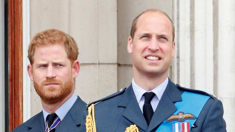 Prince Harry wrote scathingly about his brother William in Spare (Image: Getty Images)