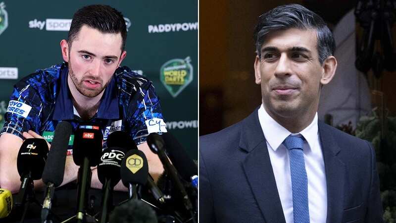 Humphries receives backlash for gushing Sunak reply after World Championship win