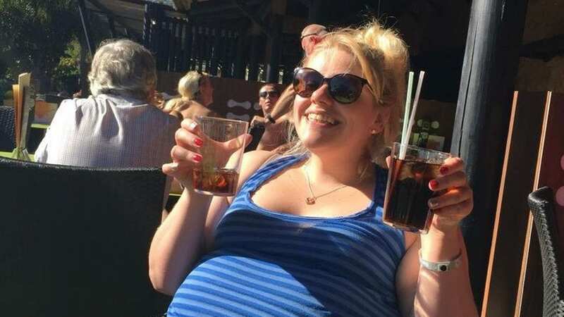 Dawn managed to lose weight while still eating the things she enjoys (Image: Dawn James / SWNS)