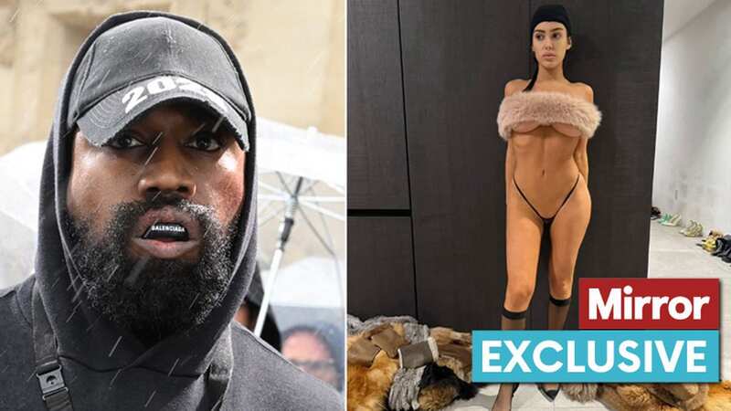 Kanye West has been busy sharing snaps of his wife Bianca Censori all over his Instagram