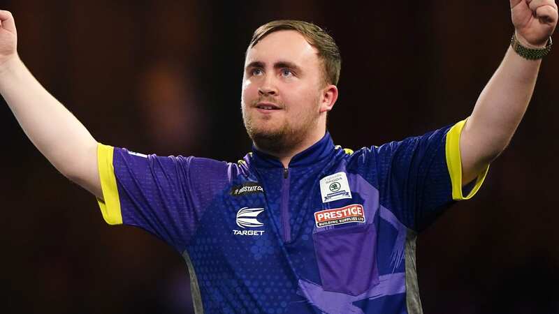 Darts fans hit out at Luke Littler 