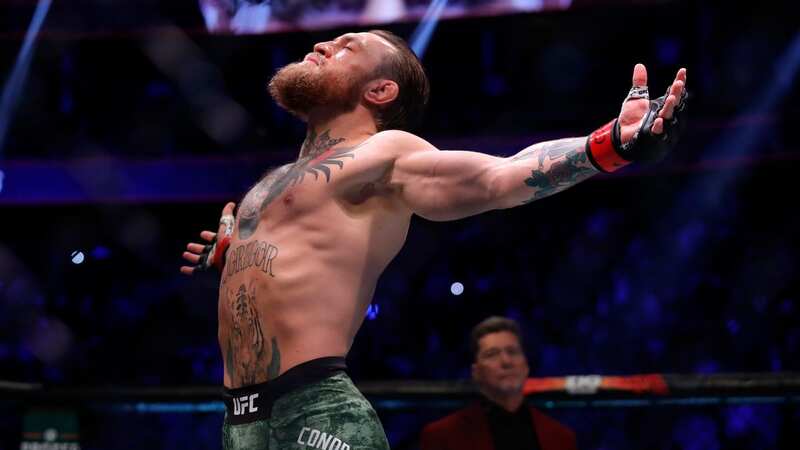 Conor McGregor told how he can become "legendary" in UFC comeback fight