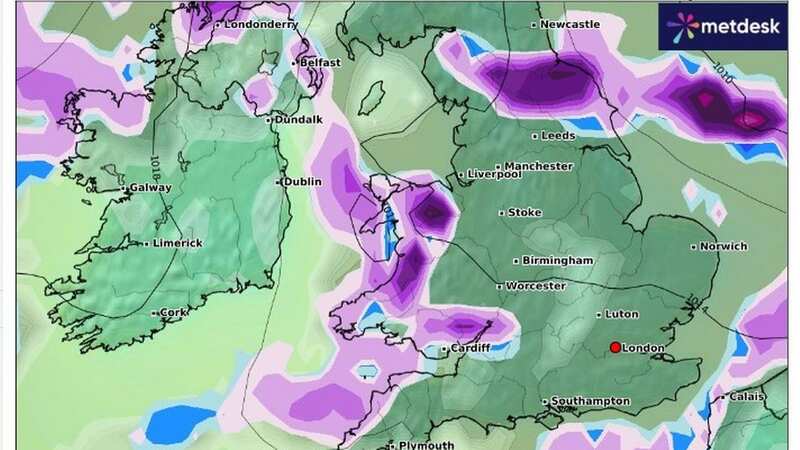 Exact date huge Arctic blast set to batter Brits from two different directions