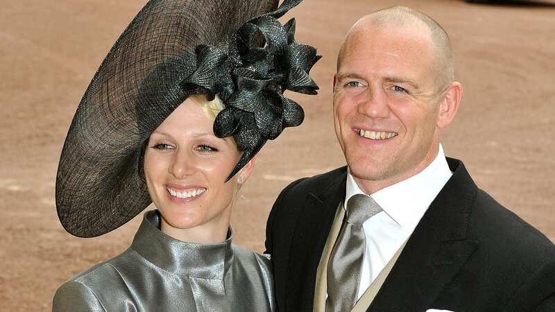 Zara and Mike Tindall 