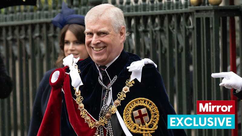 In his finery for Charles’ ceremony in May 2023 (Image: Andy Stenning/Daily Mirror)