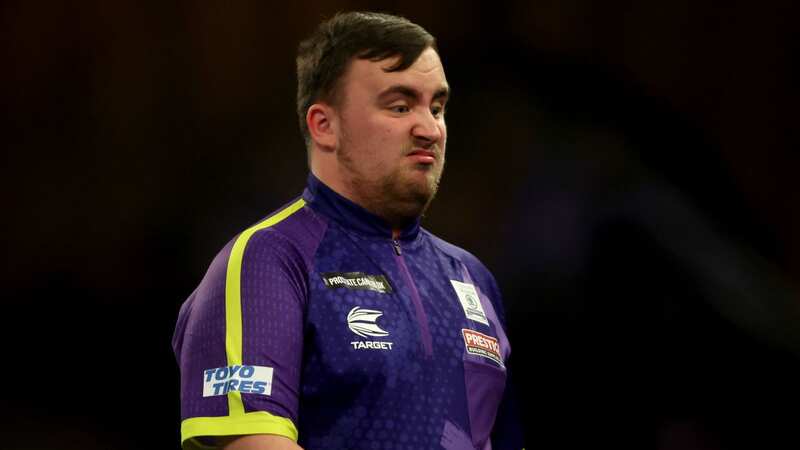 Luke Littler fans have leapt to his defence after the HMRC aimed a pithy tweet in his direction (Image: Tom Dulat/Getty Images)