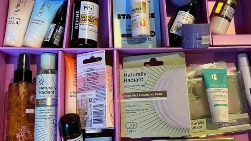 Shannon unboxed the Skincare Haul from Superdrug and was seriously impressed at the value (Image: Shannon Hards)