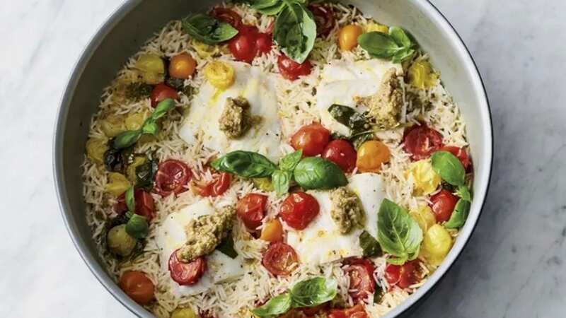 The dish only takes 15 minutes to cook, and is 