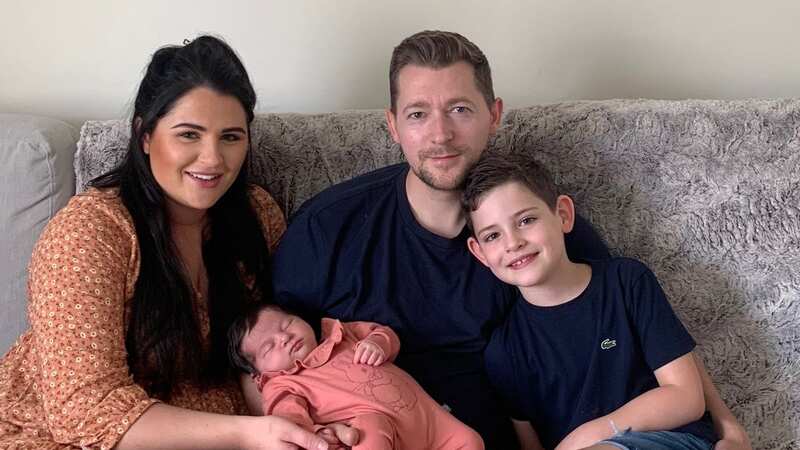 Amber Cutts, Lee Clayton, Archie and baby Orla - the family have been pushing for an inquest into Orla