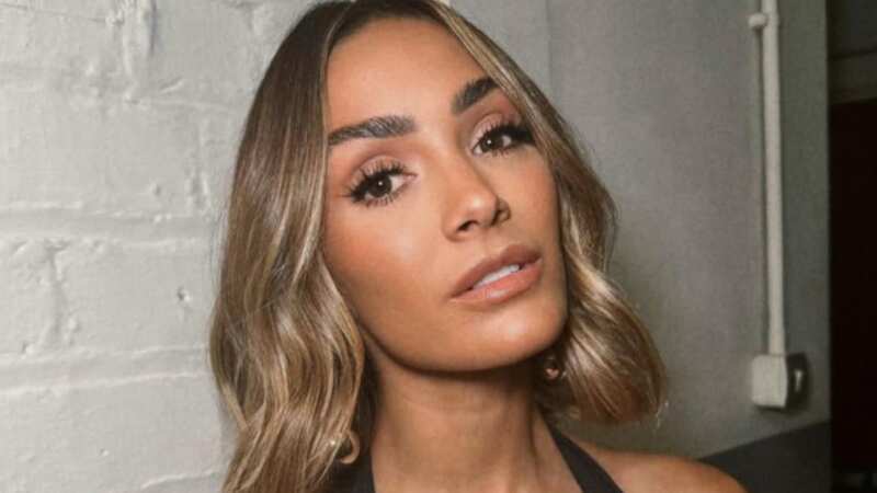 Frankie Bridge has shared one of her latest fashion finds (Image: Instagram/@frankiebridge)