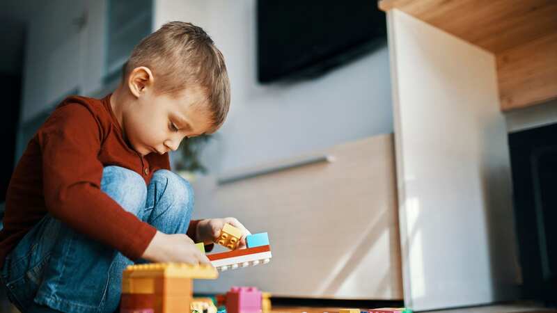The woman made a grim discovery with her toddler